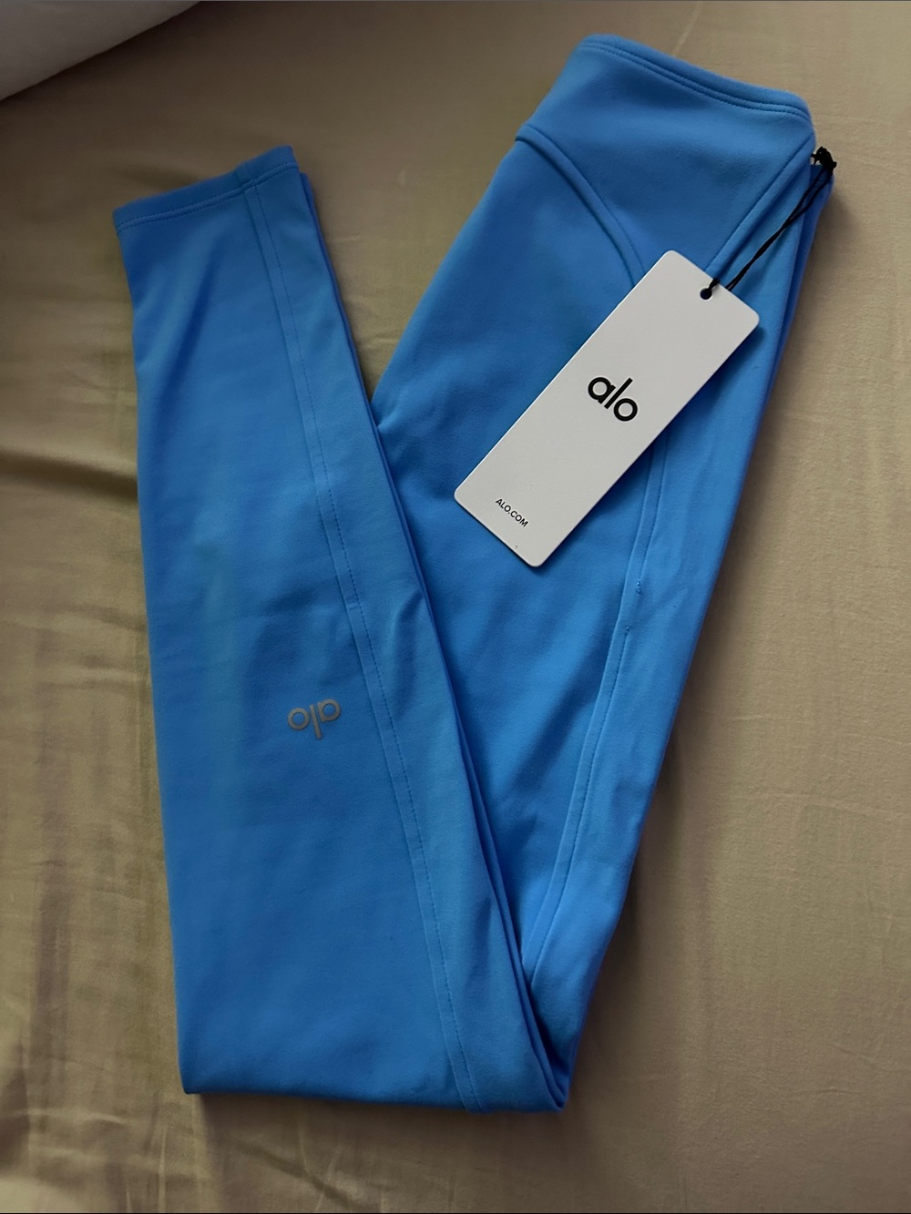 ALO Yoga Men’s Joggers in Bright Blue